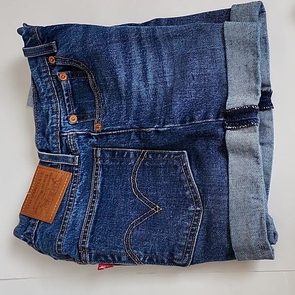 LEVIS PREMIUM WEDGIE SHORT / SIZE 25 - Picture 14 of 14
